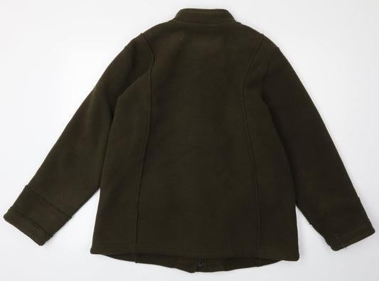 Womens UK Size 16 M&S Green Jacket