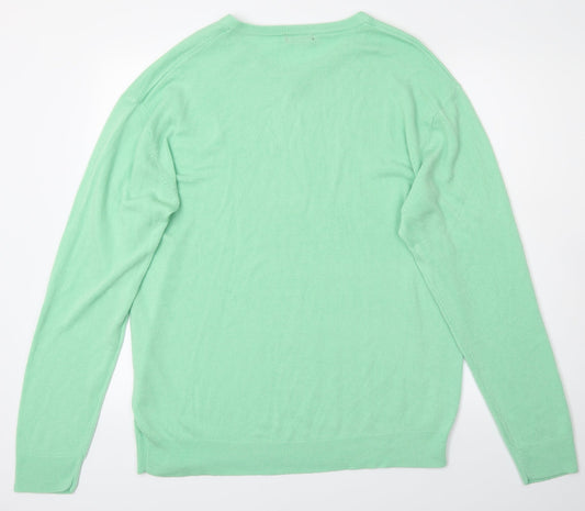 Cedar Wood State Mens Green Pullover Jumper Size XL