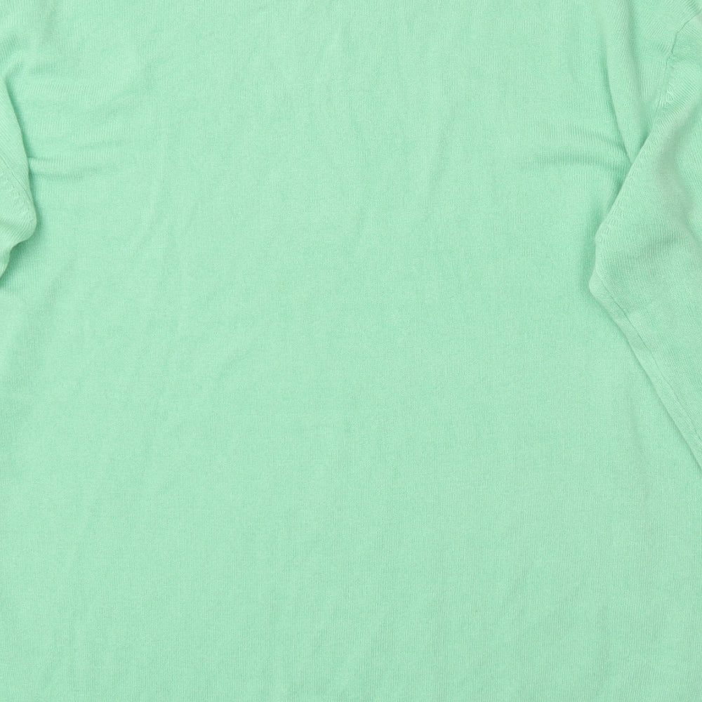 Cedar Wood State Mens Green Pullover Jumper Size XL