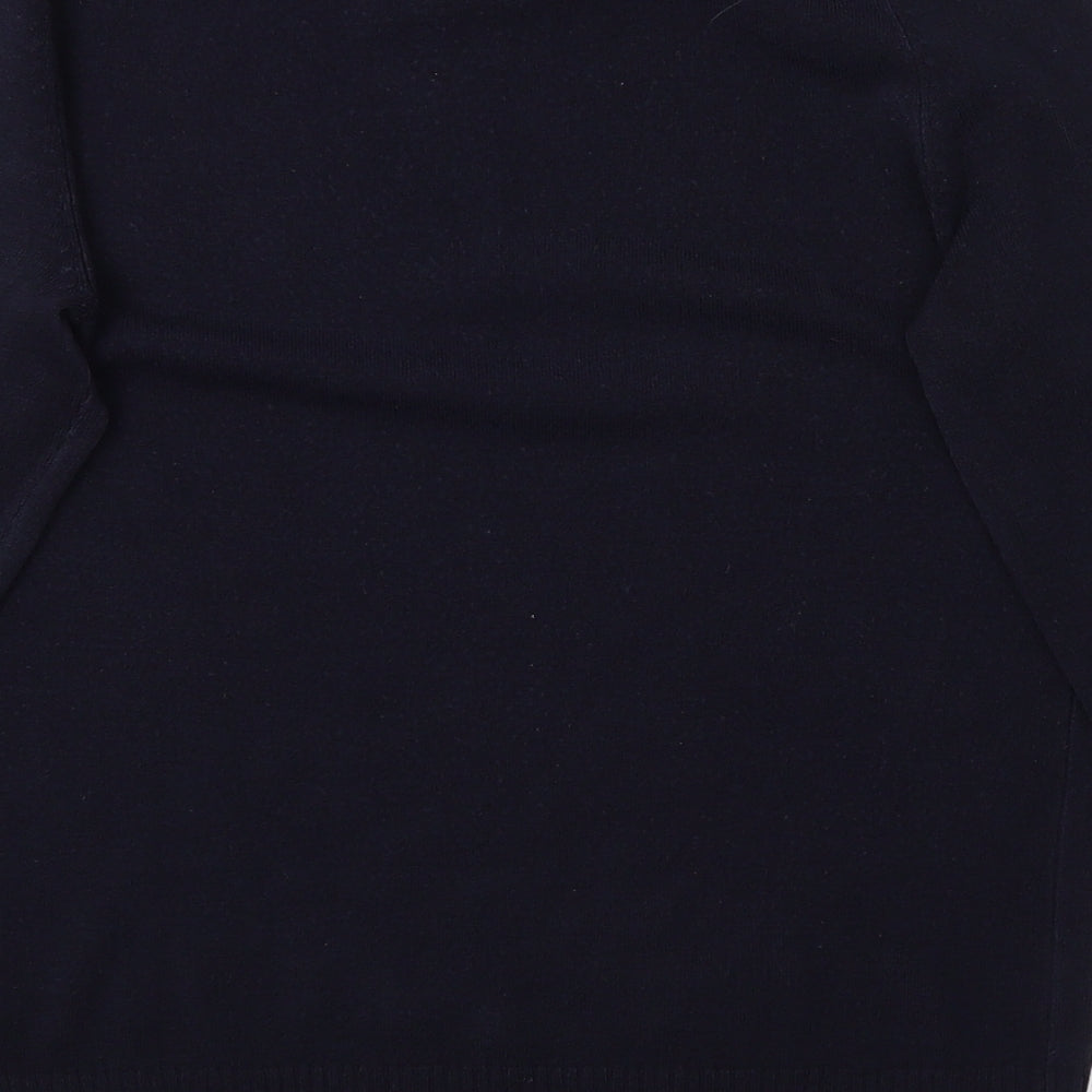 M&S Womens Blue Pullover Jumper Size 10