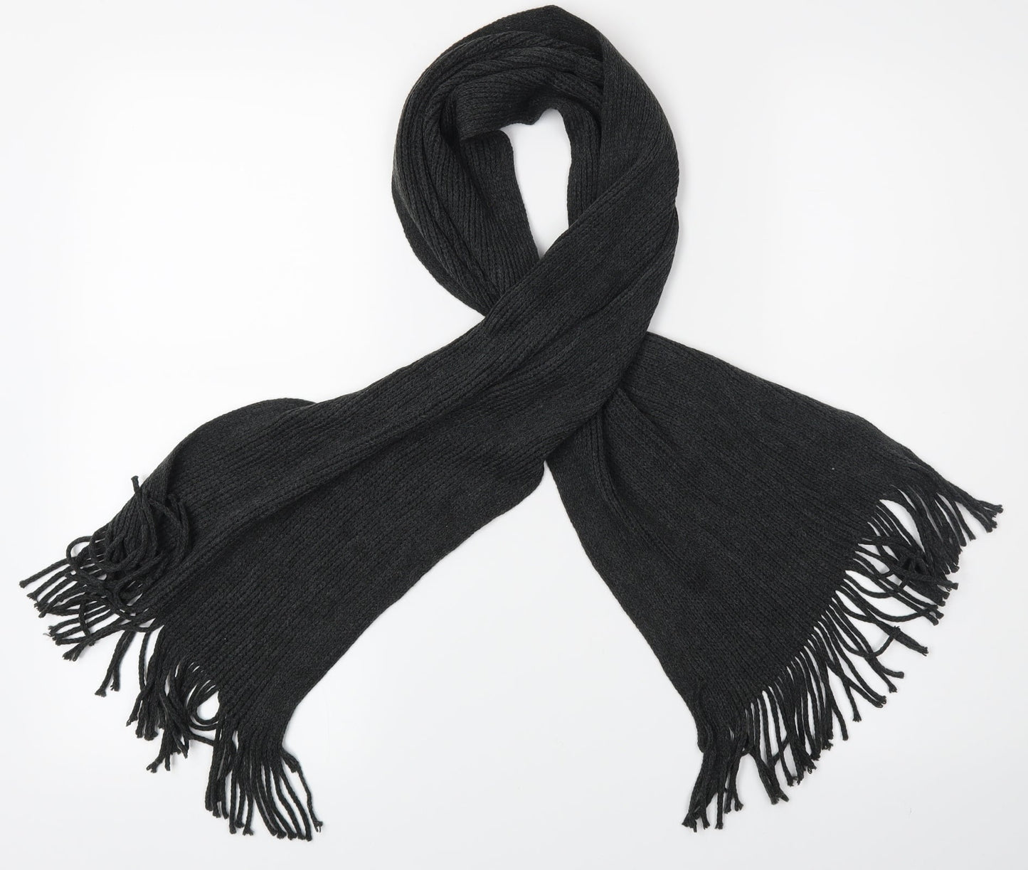 Pep & Co Womens Black Scarf