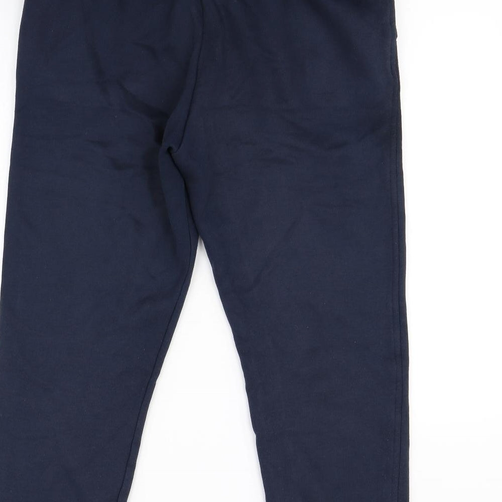 XPG Womens Blue Jogger Trousers Size 10 L28 in