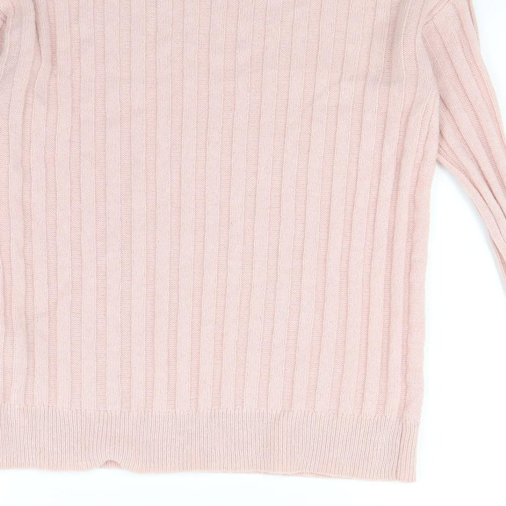 Marks & Spencer Womens Pink Pullover Jumper Size XS
