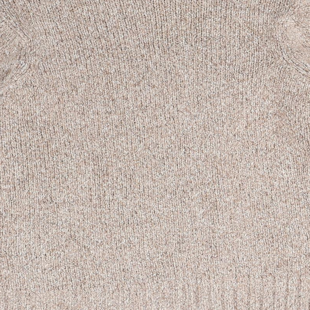 BM Womens Beige Pullover Jumper Size L