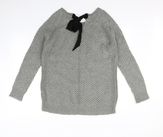 La Redoute Womens Grey Pullover Jumper Size 18