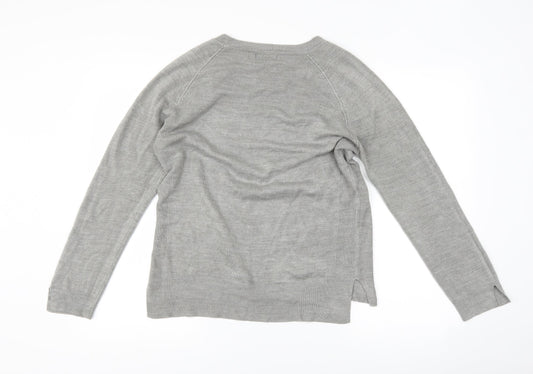 Primark Womens Grey Pullover Jumper Size M