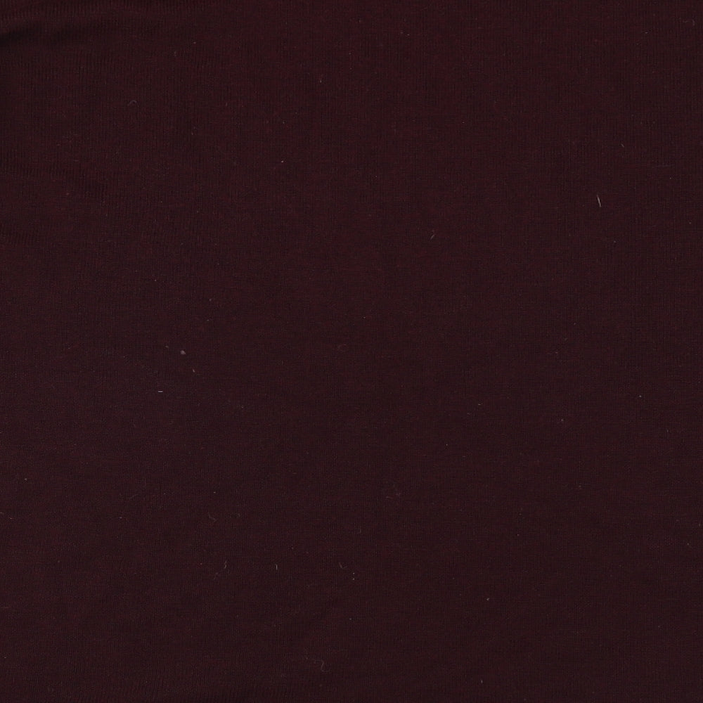 House of Fraser Womens Purple Pullover Jumper Size 18