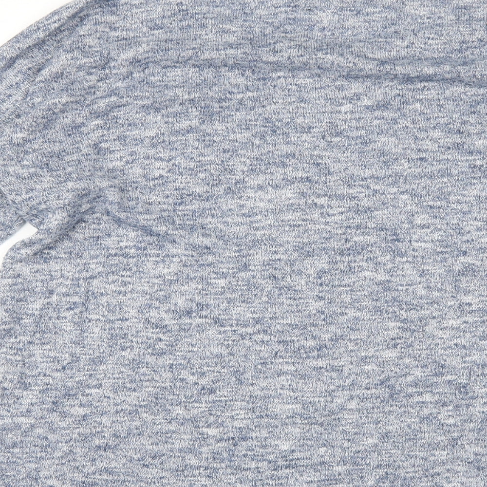 Next Womens Blue Pullover Jumper Size 10 - slogan