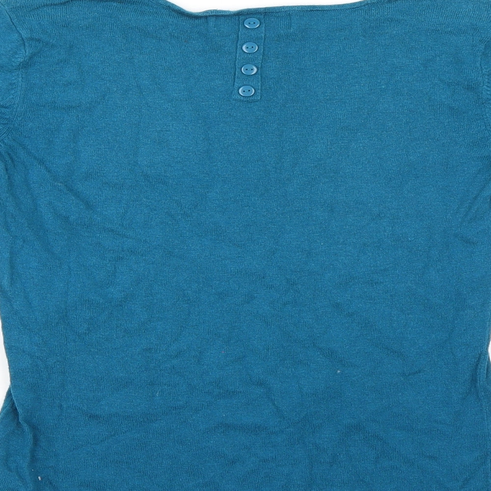 Next Womens Blue Pullover Jumper Size 6