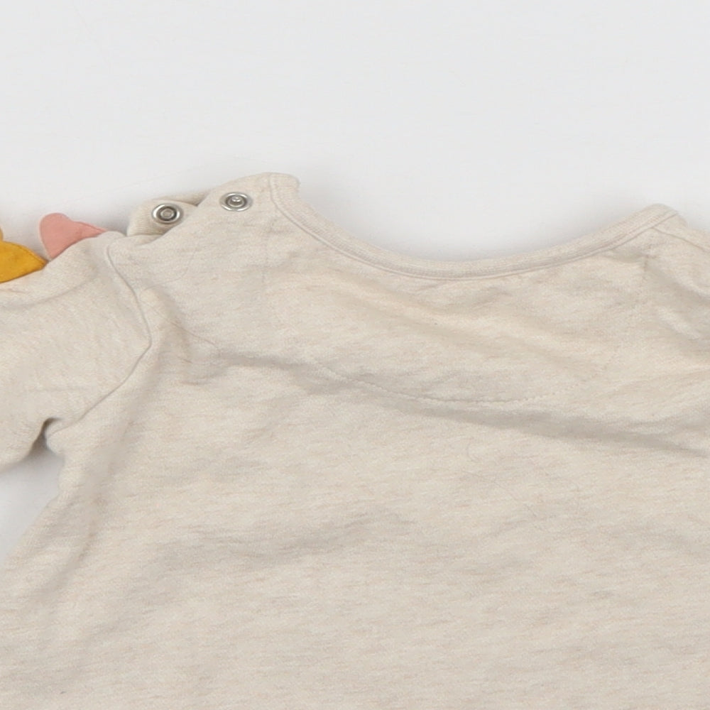 F&F Baby Ivory Pullover Jumper Size 9-12 Months