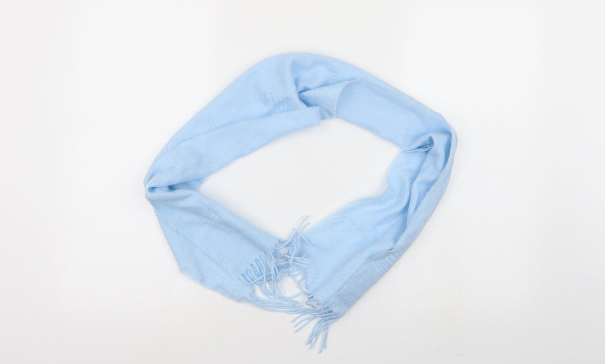 Preworn Womens Blue Scarf