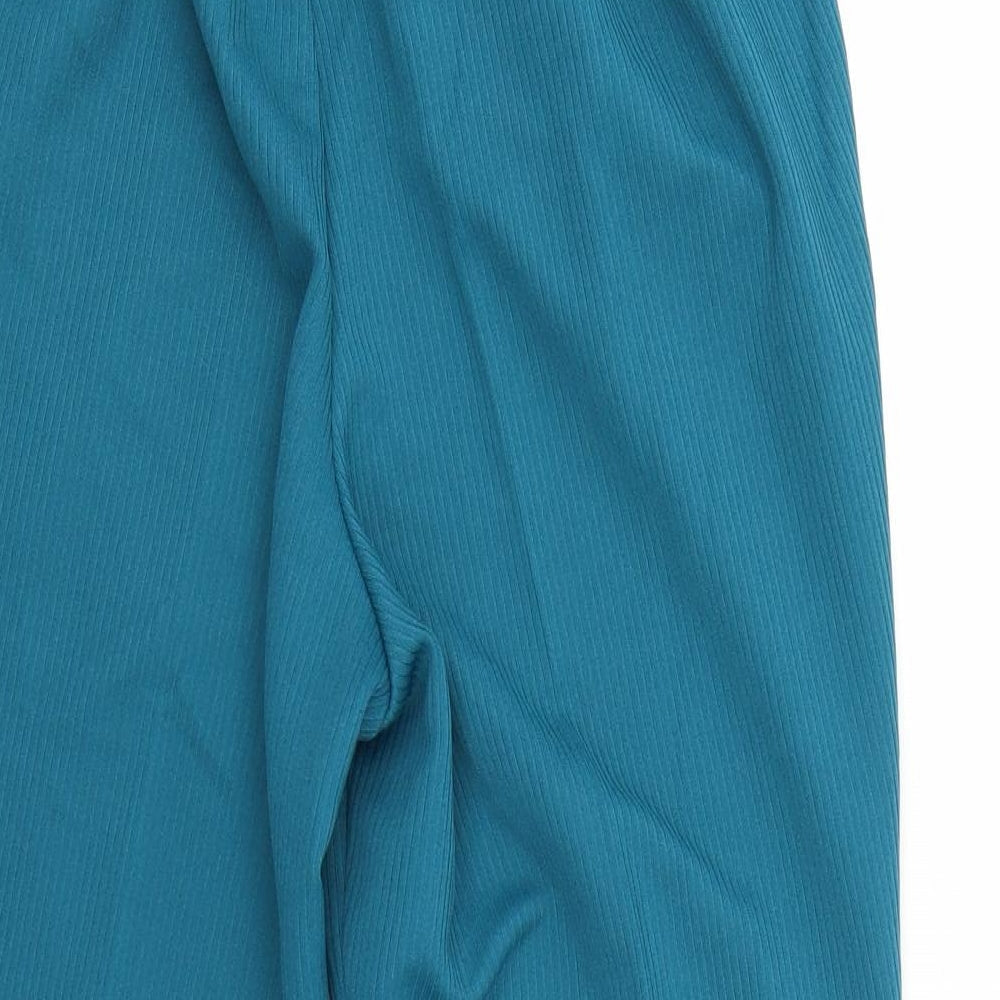 Damart Womens Blue Trousers L24 in