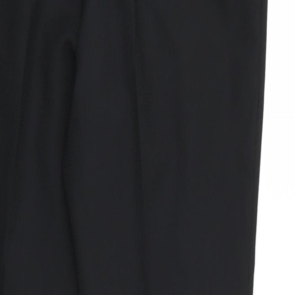 F&F Womens Black Trousers Size 14 L27 in