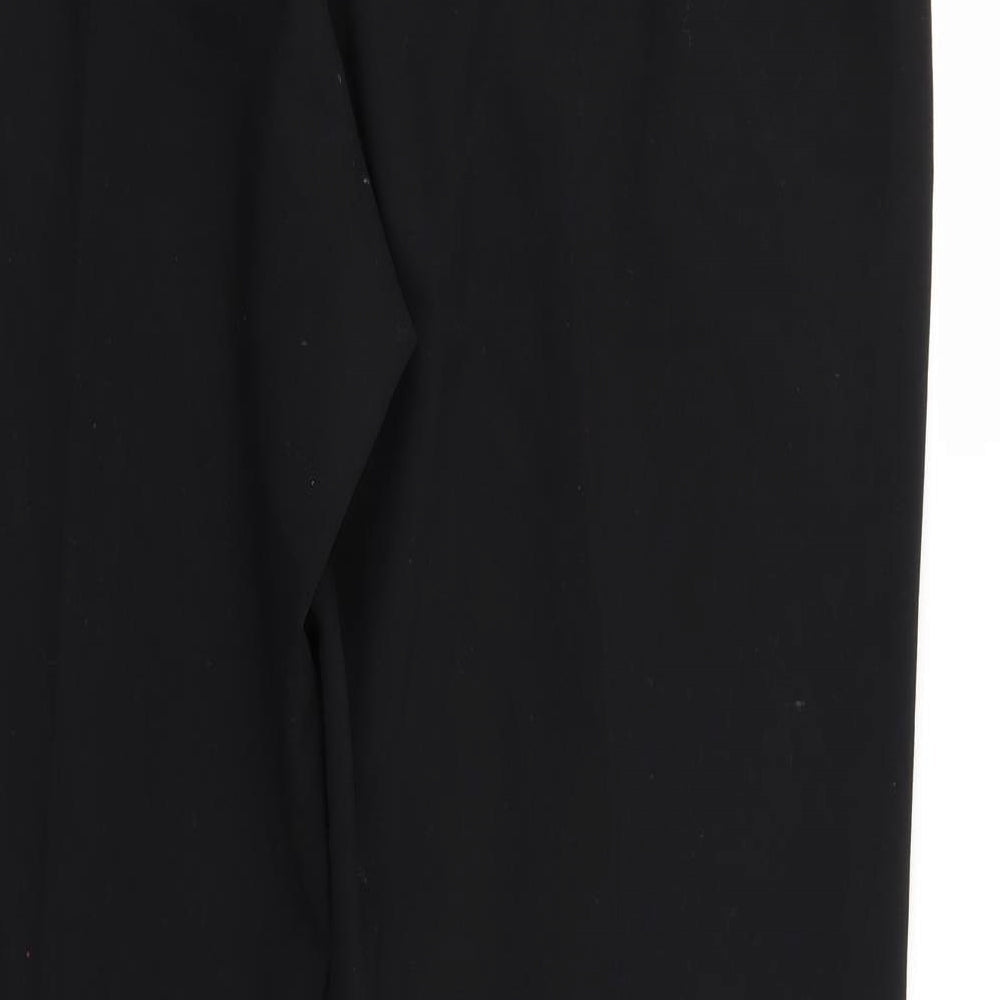Womens UK Size 18 Bonmarché Regular Fit Black Trousers