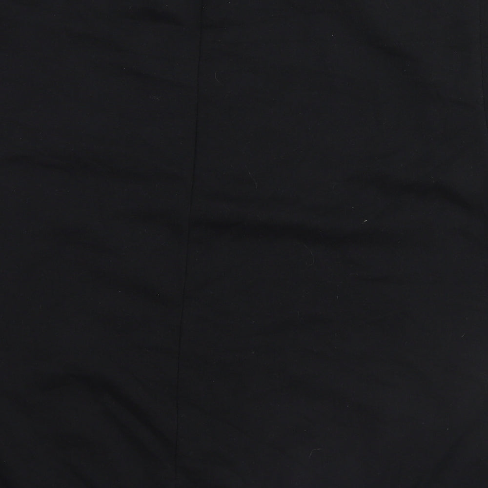 I SAW IT FIRST Womens Black Basic Tank Size 16