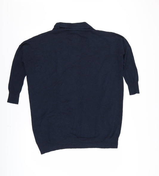Atmosphere Womens Blue Cardigan Jumper Size 10