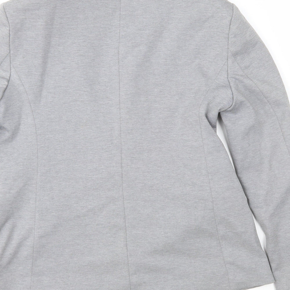 Atmosphere Womens Grey Jacket Size 10