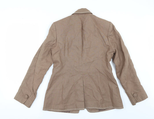 Phase Eight Womens Beige Jacket Size 12