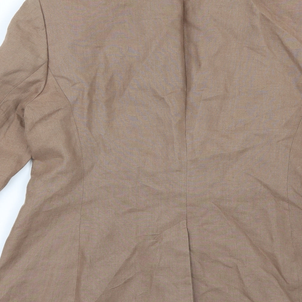 Phase Eight Womens Beige Jacket Size 12