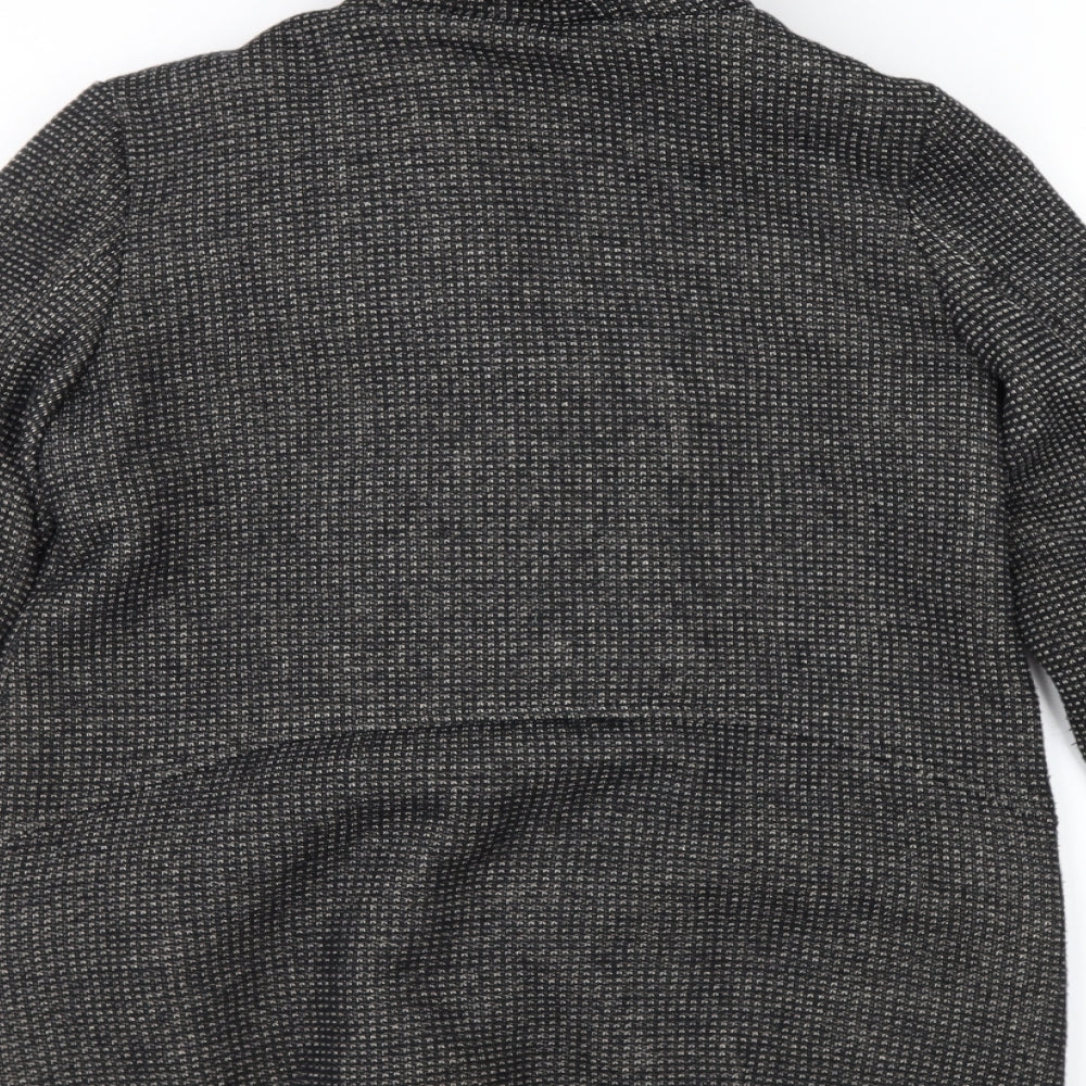 New Look Womens Black Jacket Size 10