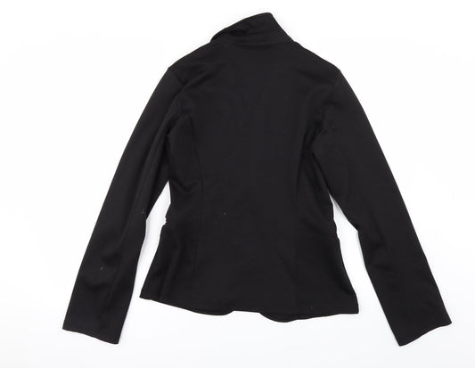 Quiz Womens Black Jacket Size 10
