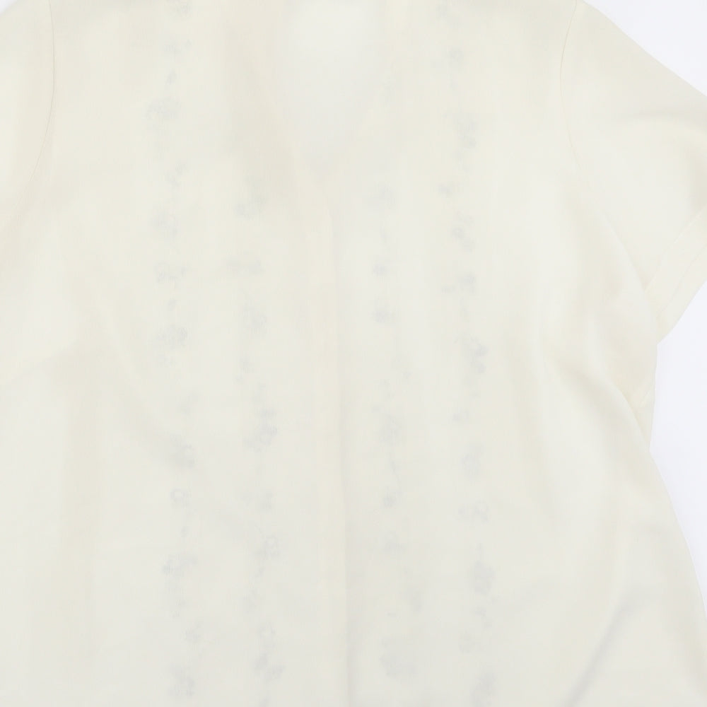 Womens UK Size 20 BM Basic Button-Up