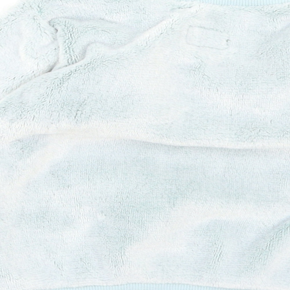 Next Baby Blue Basic T-Shirt Size 3-6 Months - Bear
