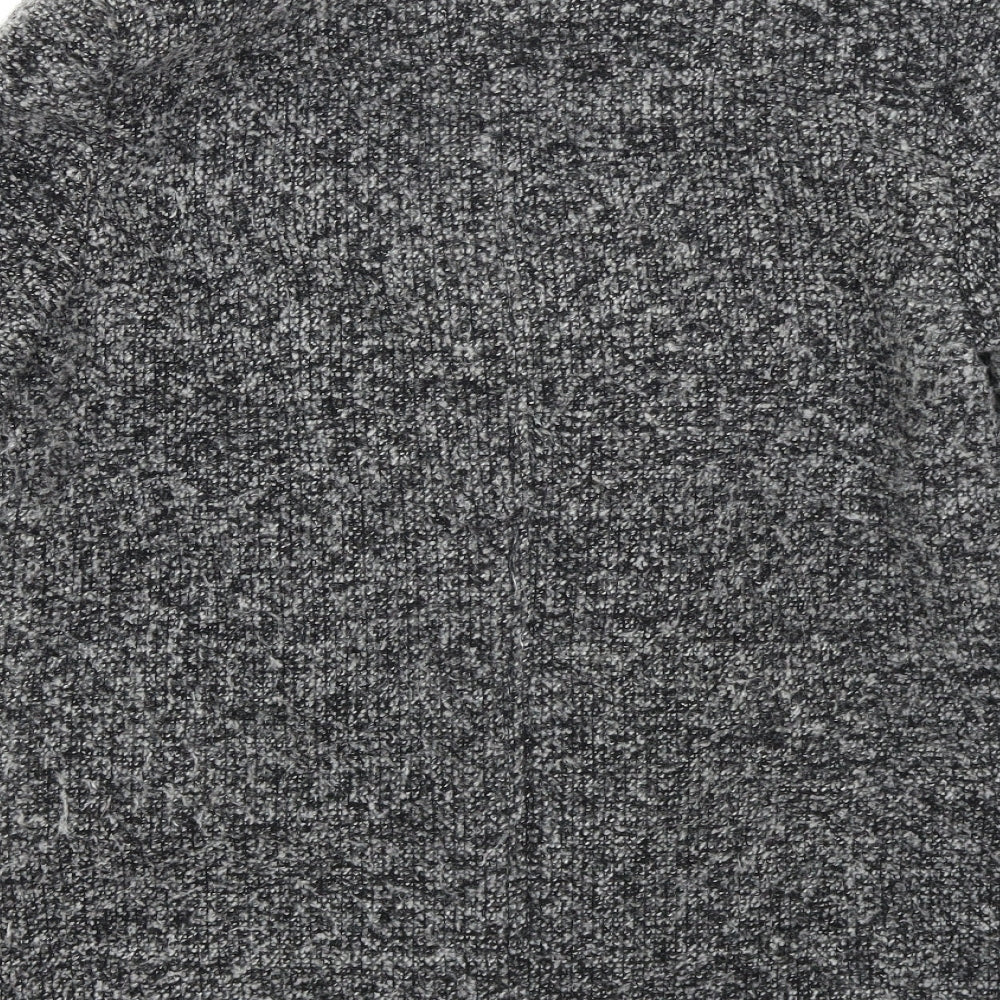 Womens UK Size 10 New Look Grey Jacket