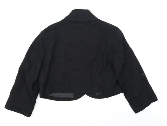 Per Una Womens Black Jacket Size 12
