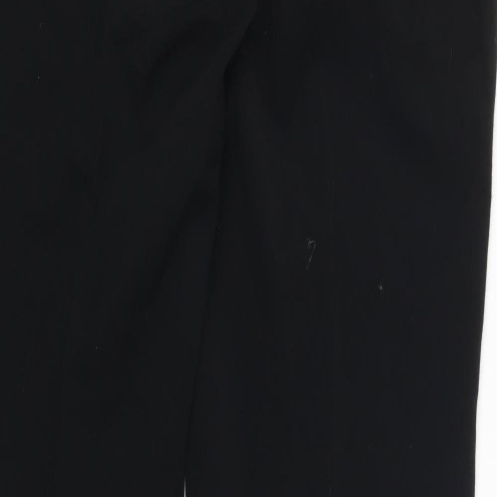 Lakeland Womens Black Trousers Size 12 L31 in