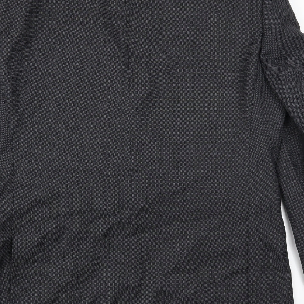 Mens UK Size 40 Howick Regular Grey Suit Jacket