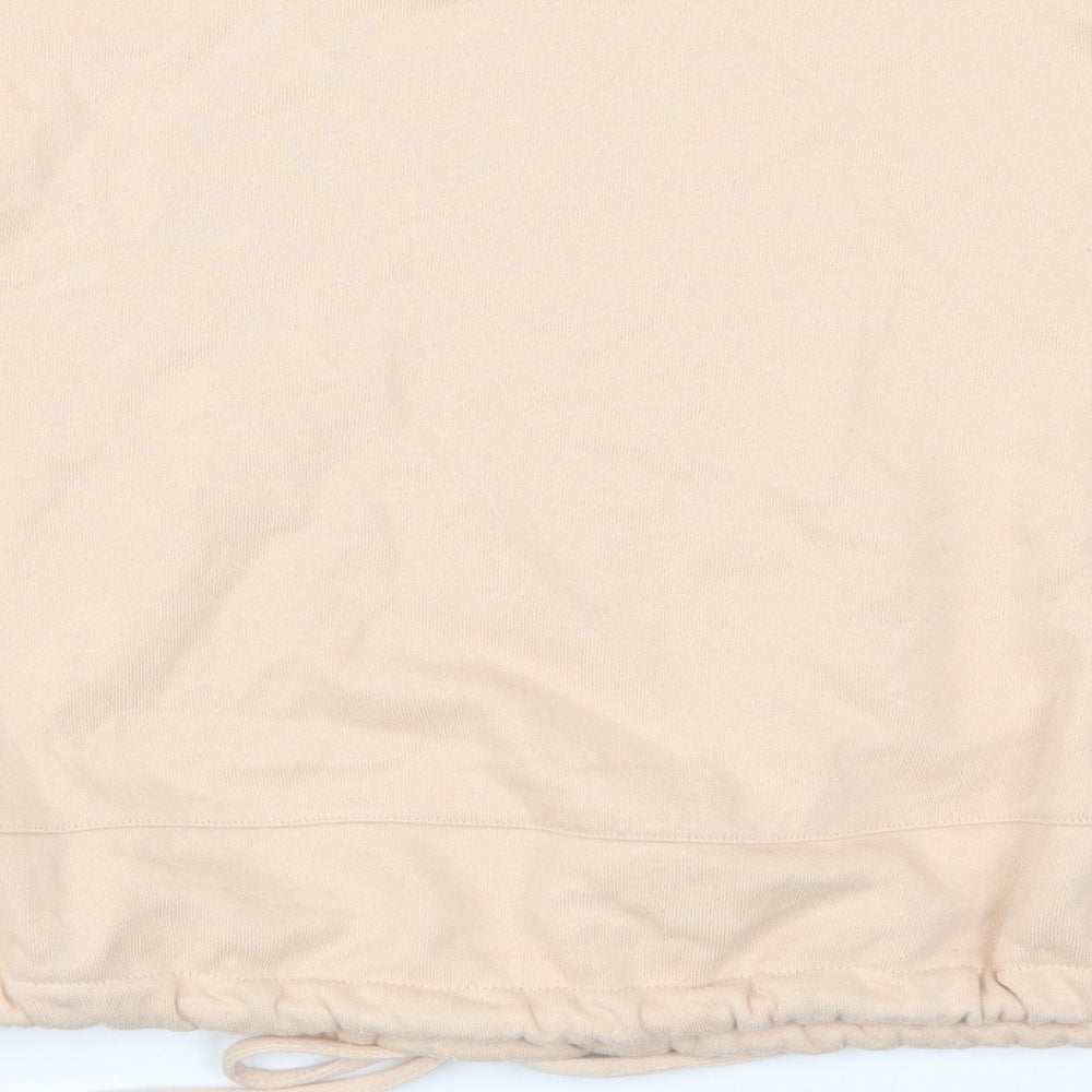 Womens UK Size 12 Marks and Spencer Beige Pullover Sweatshirt