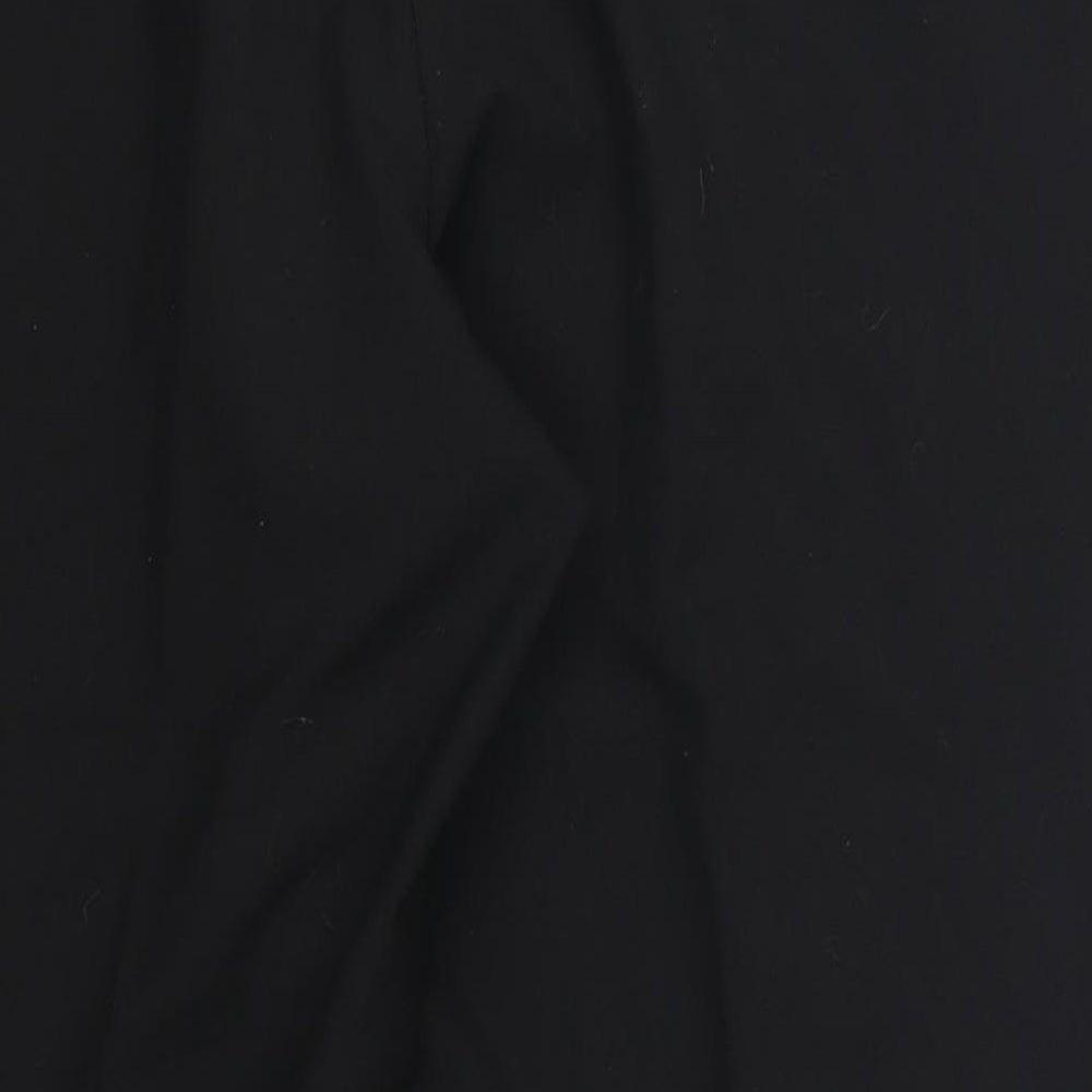 Bonmarché Womens Black Trousers Size 14 L25 in