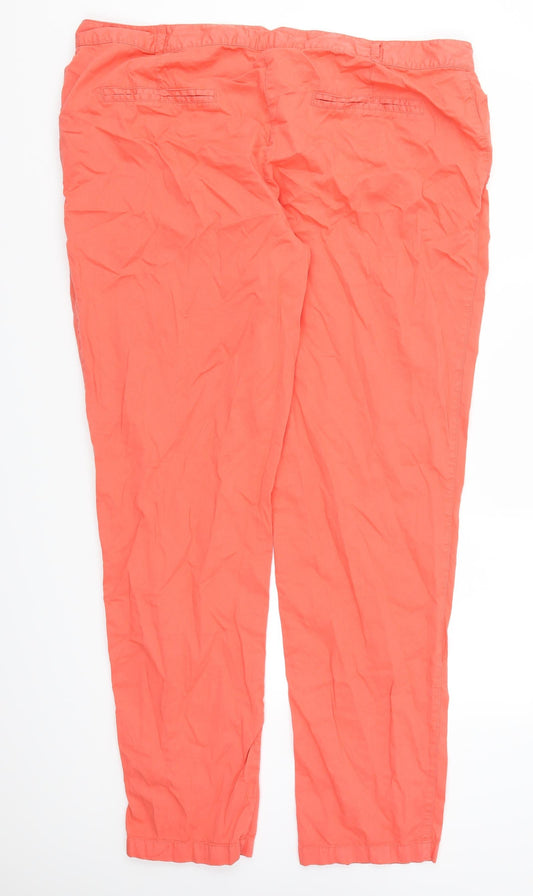 George Womens Pink Trousers Size 20 L31 in