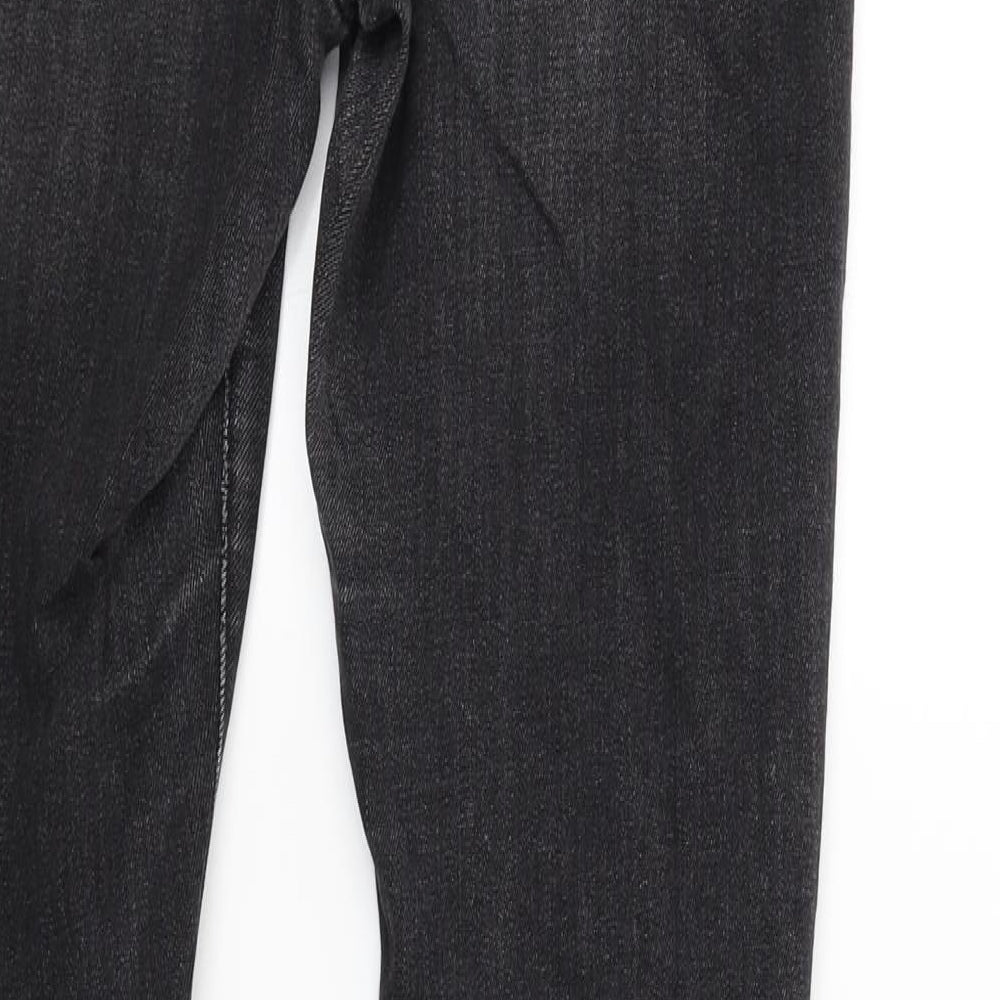 Noisy may Womens Black Denim Skinny Jeans Size 30 in L34 in