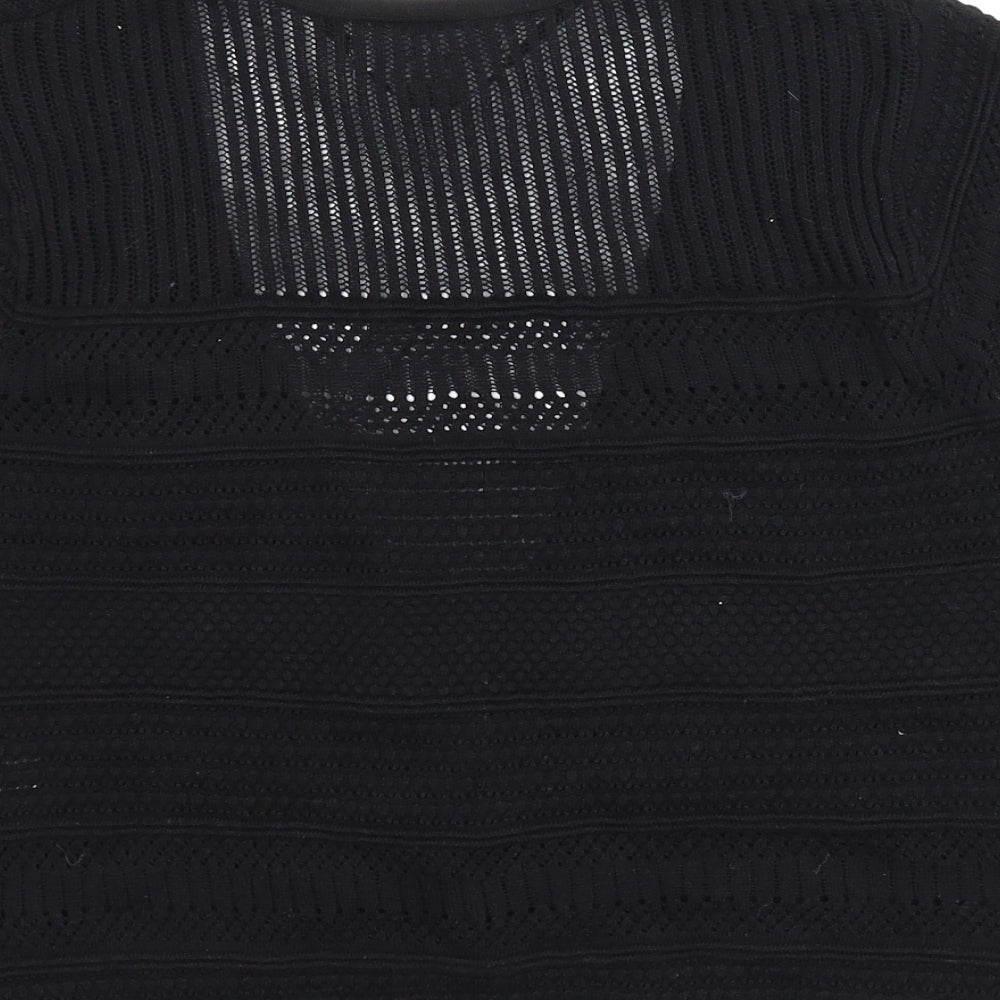 Primark Womens Black Cardigan Jumper Size S