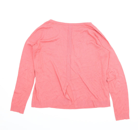 Gap Womens Pink Pullover Jumper Size M
