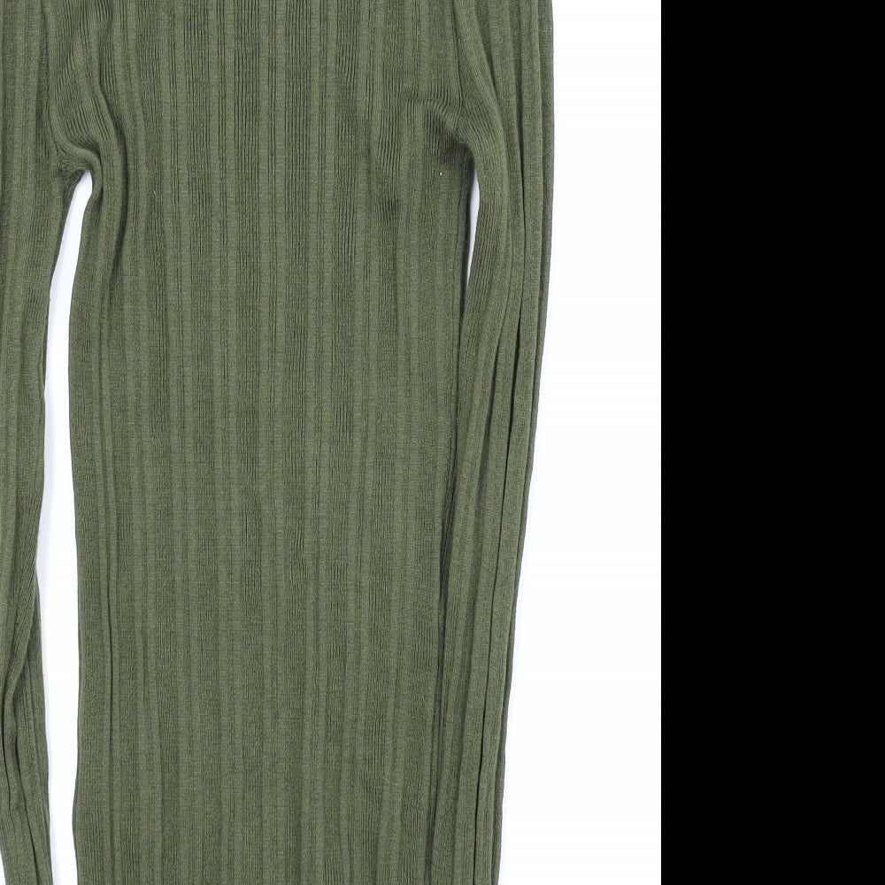 Primark Womens Green Pullover Jumper Size 12