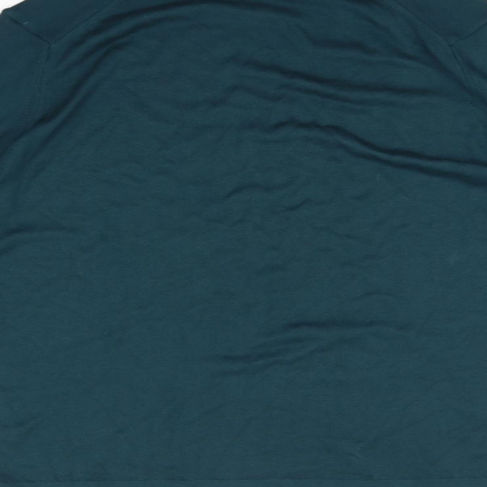 Preworn Womens Green Pullover Jumper Size M