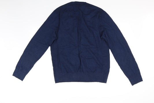 Gap Womens Blue Pullover Jumper Size M