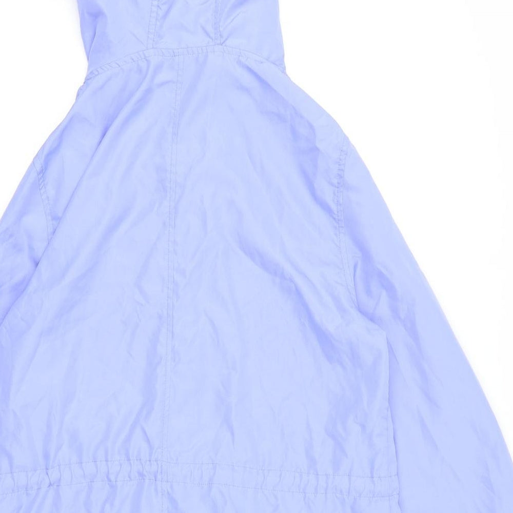 Primark Womens Blue Overcoat Coat Size 10