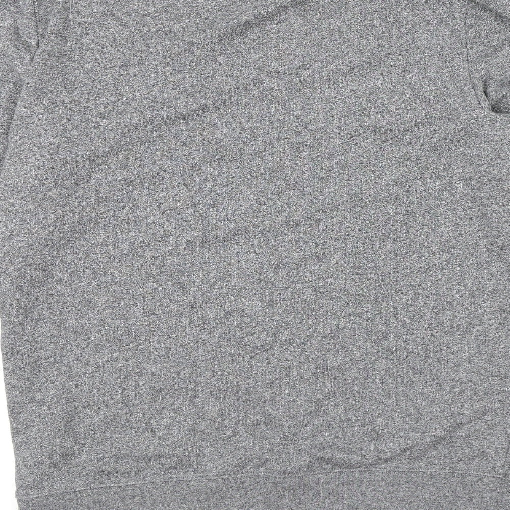 Mens UK Size S H&M Grey Pullover Sweatshirt
