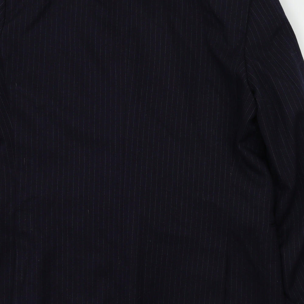 Mens UK Size 44 Burtons Blue Jacket