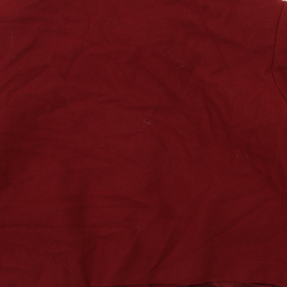 Lakeland Womens Red Jacket Coat Size 18