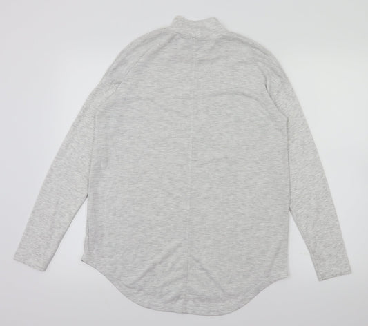 Womens UK Size 12 next Grey Basic T-Shirt