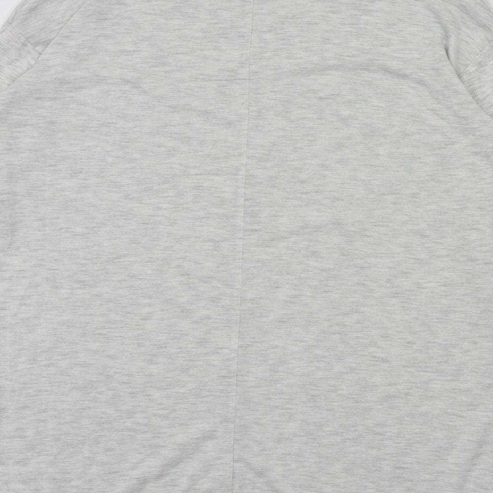 Womens UK Size 12 next Grey Basic T-Shirt