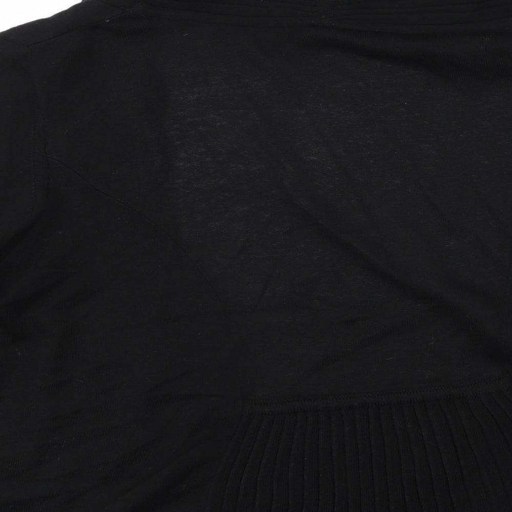 George Womens Black Cardigan Jumper Size 14