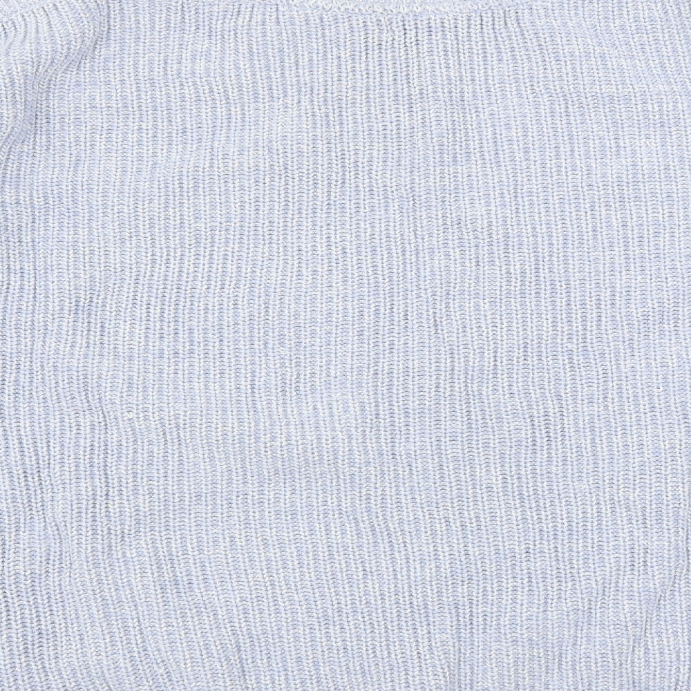 Marks & Spencer Womens Blue Pullover Jumper Size L