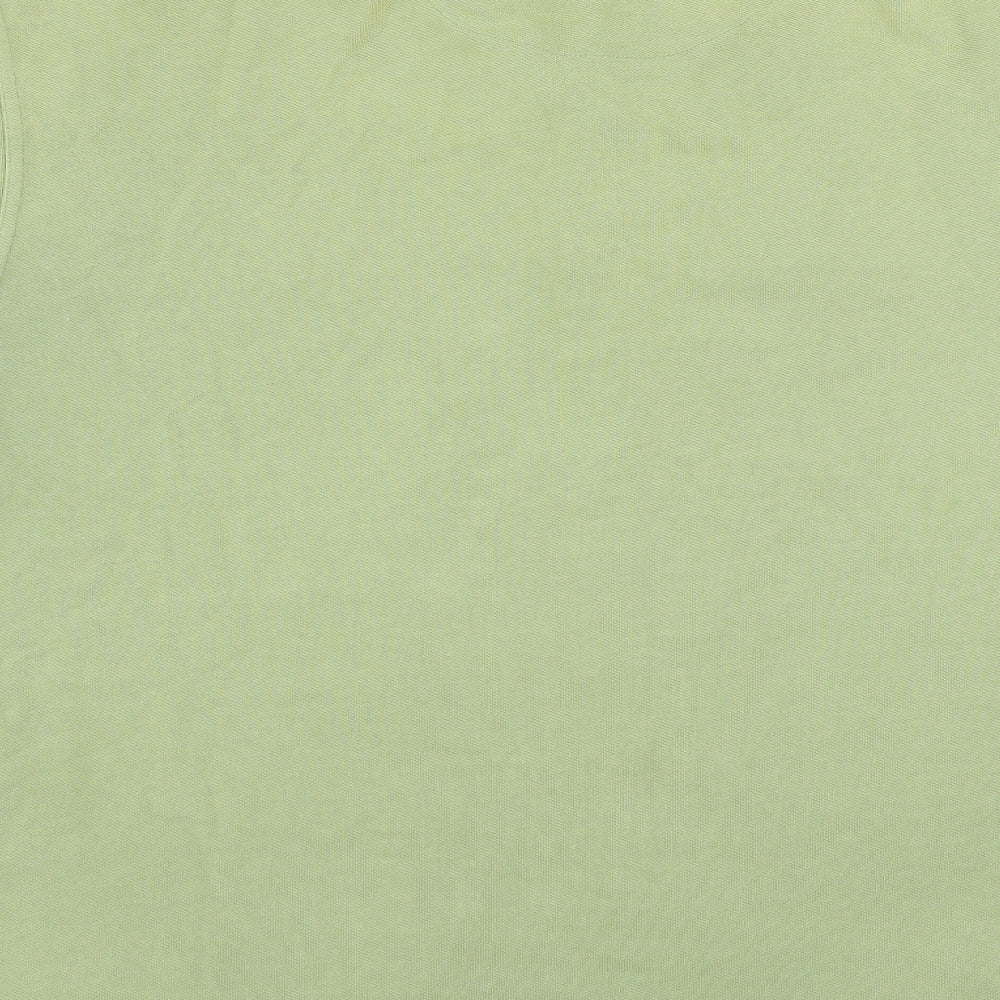 Hawkshead Mens Green Polo Size L