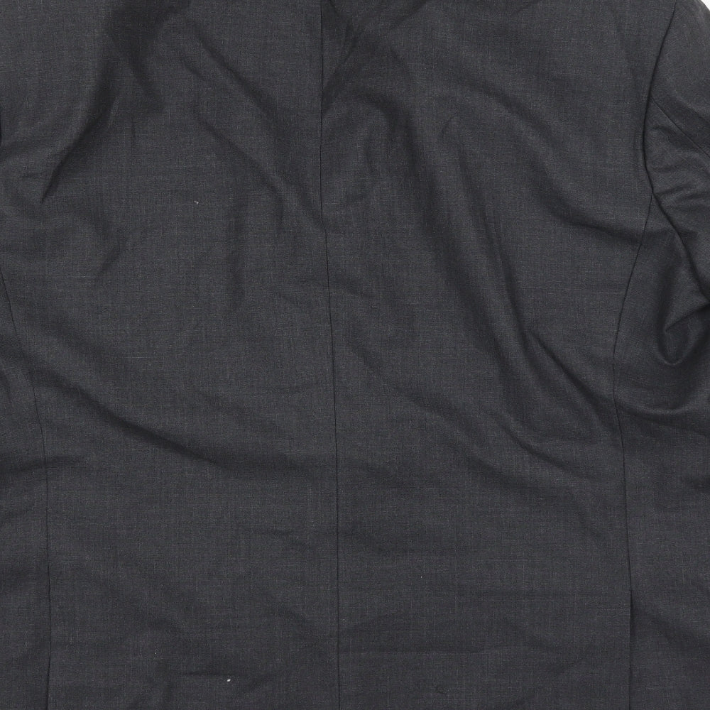Mens UK Size 46 Marks and Spencer Regular Grey Suit Jacket